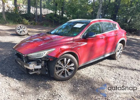 2017 Infiniti Qx30 Premium z USA, uszkodzony, nr VIN SJKCH5CR1HA016630
